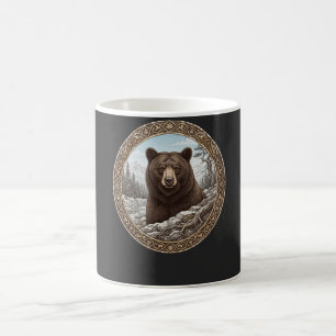 Strength of the Wild Bear Vintage Coffee Mug