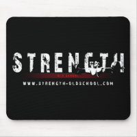 Strength Oldschool Mousepad