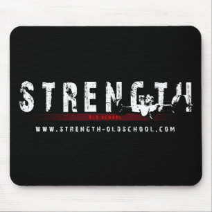 Strength Oldschool Mousepad