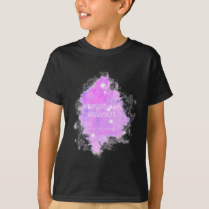 Strength Over Weakness Galaxy - Alopecia Areata Aw T-Shirt