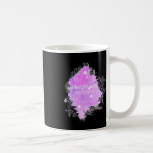 Strength Over Weakness Galaxy - Rsd Crps Awareness Coffee Mug
