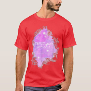 Strength Over Weakness Galay Myasthenia Gravis Aw T-Shirt