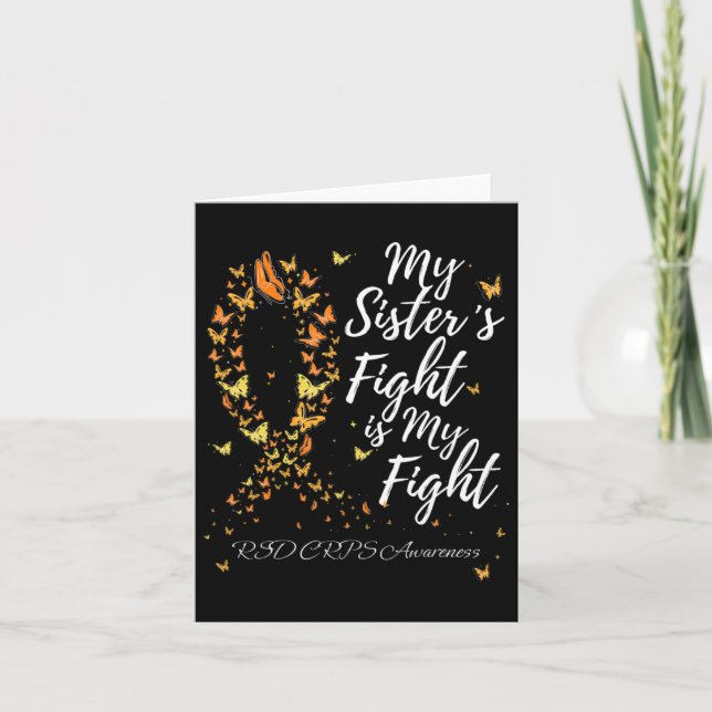 Strength Over Weakness - Myelodysplastic Syndromes Card (Front)