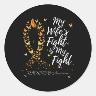 Strength Over Weakness - Myelodysplastic Syndromes Classic Round Sticker
