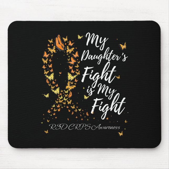 Strength Over Weakness - Myelodysplastic Syndromes Mouse Mat (Front)