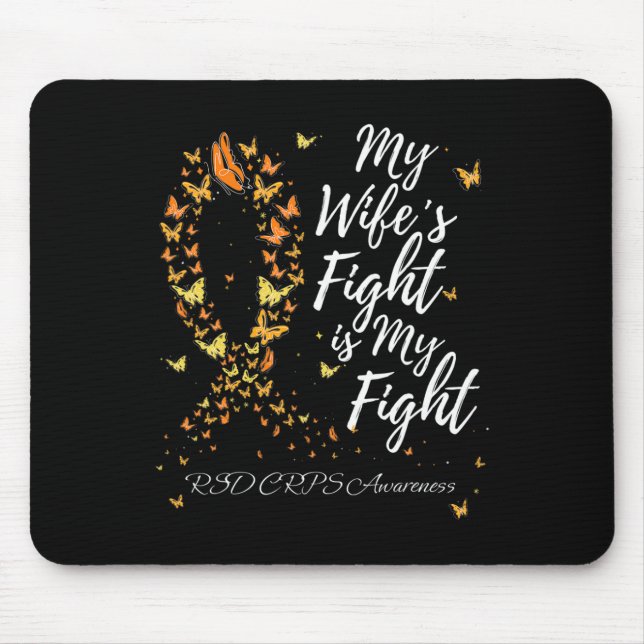 Strength Over Weakness - Myelodysplastic Syndromes Mouse Mat (Front)
