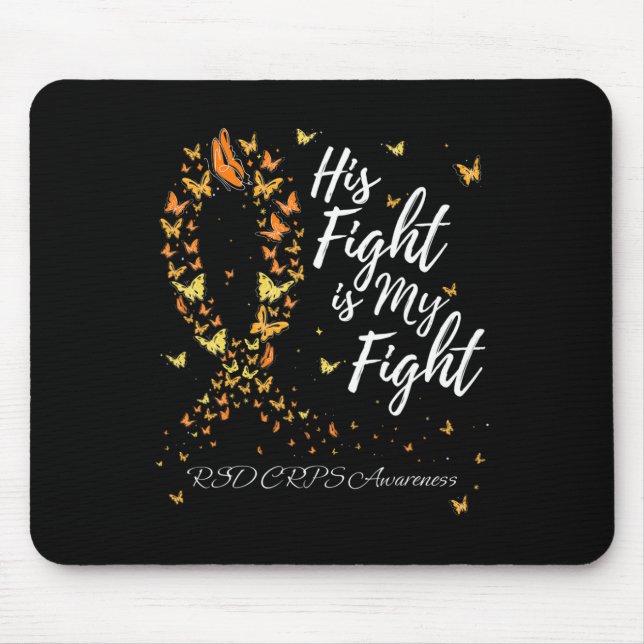 Strength Over Weakness - Myelodysplastic Syndromes Mouse Mat (Front)