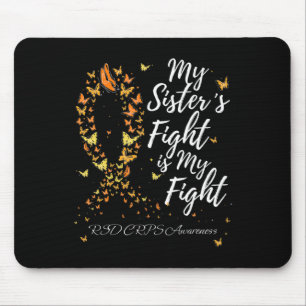 Strength Over Weakness - Myelodysplastic Syndromes Mouse Mat