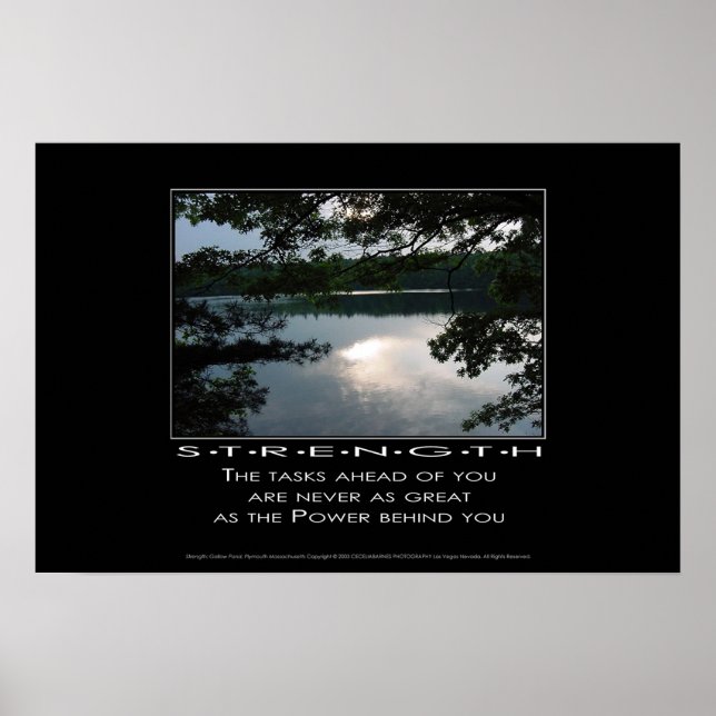 Strength Poster (Front)