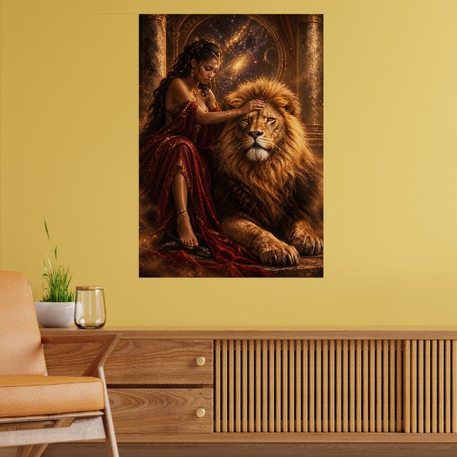 Strength Poster (Living Room 2)