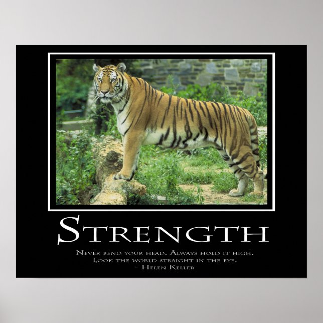 Strength Poster (Front)