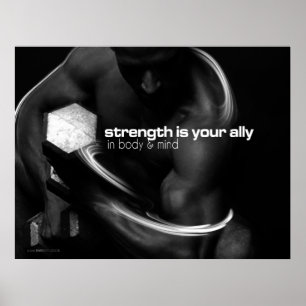 Strength Print