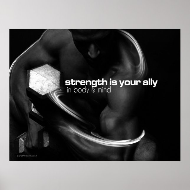 Strength Print (Front)