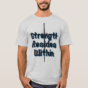 Strength Resides Within - Men's T-Shirt