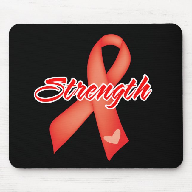 Strength - Stroke Mouse Mat (Front)