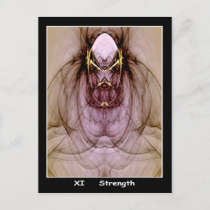 Strength Tarot Card