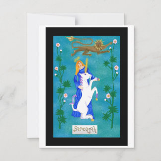 Strength - Thank You Card