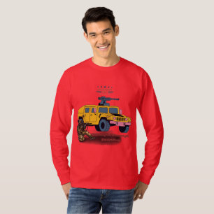 Strength through sacrifice red T-Shirt