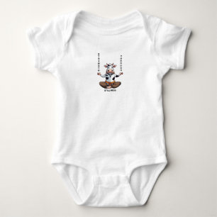 Strength Through Stillness Baby Bodysuit