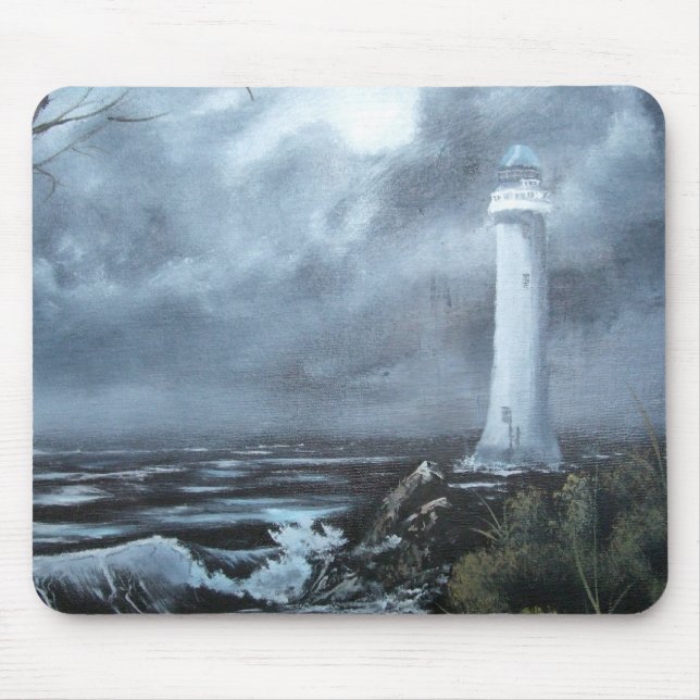 Strength through the Darkness Mousepad (Front)