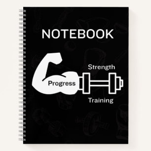 Strength Training Progress Notebook