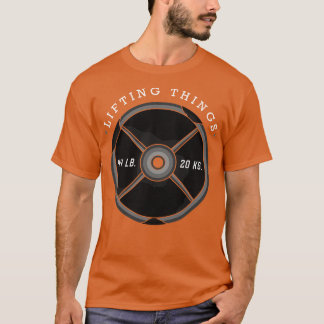 Strength training with Dumbbells 2 T-Shirt