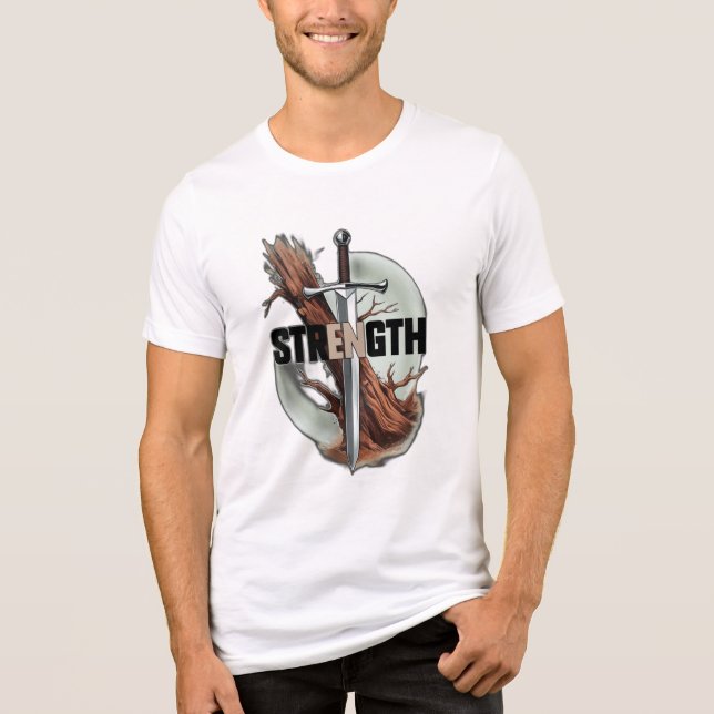 Strength Tri-Blend Shirt (Front)