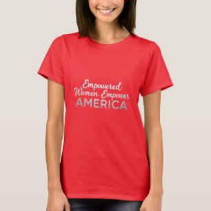Strength & Unity: Women's Empowerment T-Shirt