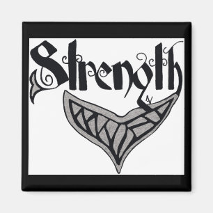 strength whale tail magnet