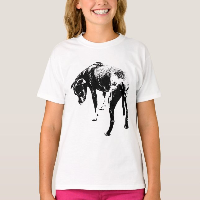 Strength With a Gentle Edge T-Shirt (Front)