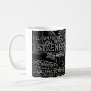 STRENGTH - Women's Workout Motivational Coffee Mug