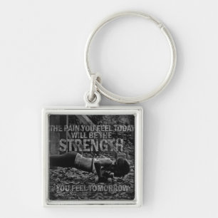 STRENGTH - Women's Workout Motivational Key Ring