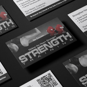 Strengthen Your Lifestyle Coaching Business Card