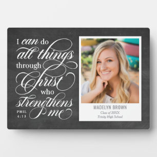 Strengthened Graduation Keepsake Desktop Plaque