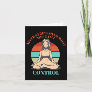 Stress Awareness Quote Mental Health Wellbeing Med Card