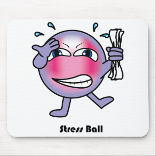Stress Ball Mouse Mat