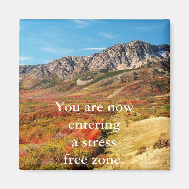 Stress Free Magnet (Front)