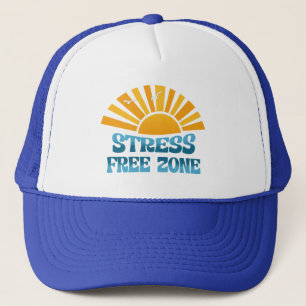 Stress Free Zone Trucker Hat