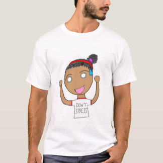 Stress Girl T-Shirt