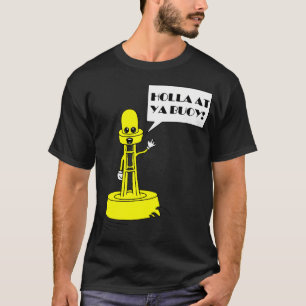 Stress Is Caused By Not Fishing Enough Simple In B T-Shirt