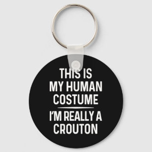 Stress Is Caused By Not Snowboarding Enough  Key Ring
