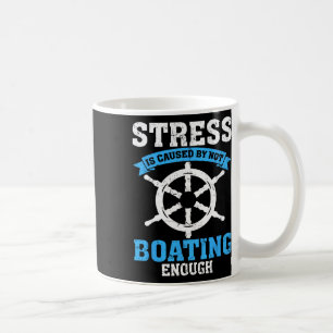 Stress Is Caused  Coffee Mug