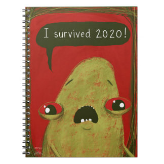 Stress Journal notebook Gregg by Laura Irrgang