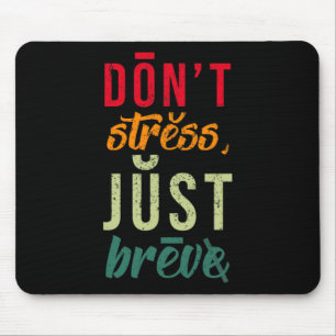 Stress Just Breve Dyslexia Awareness Dyslexia Teac Mouse Mat