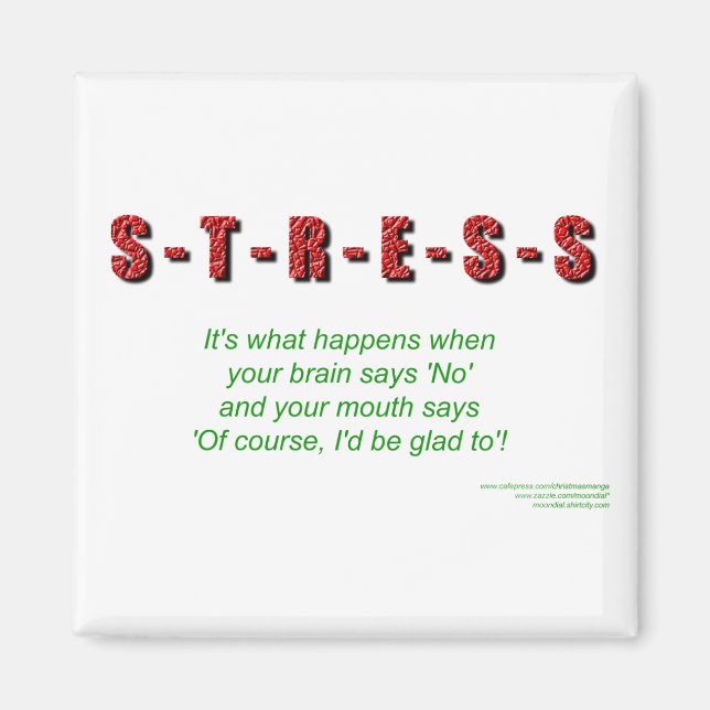 Stress Magnet (Front)