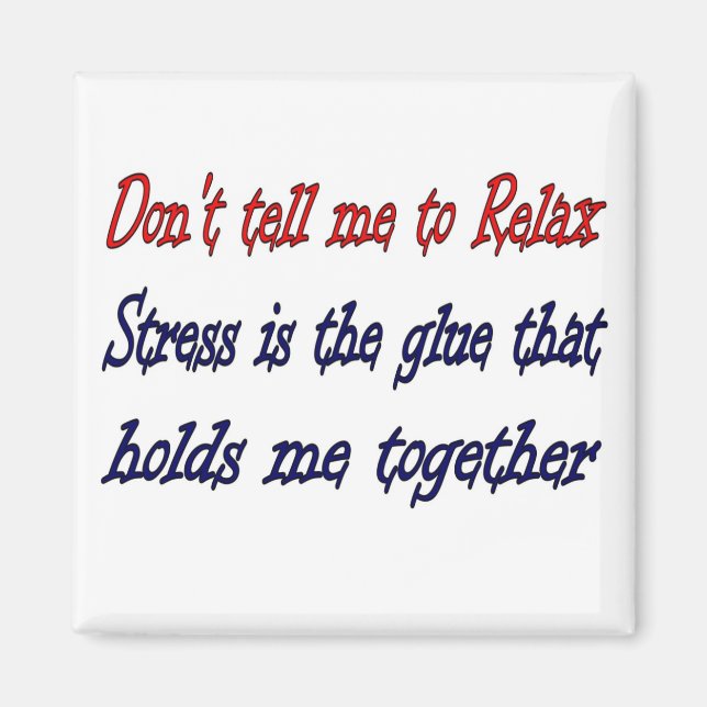 Stress Magnet (Front)