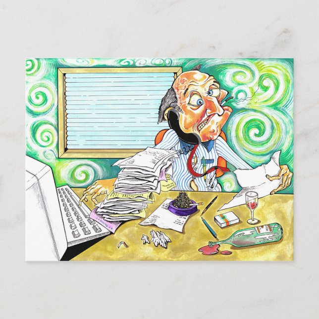 Stress Postcard (Front)