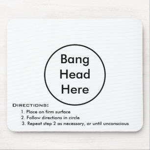 Stress Reliever Mouse Mat