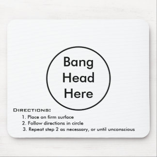 Stress Reliever Mouse Mat