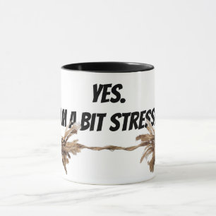 Stress Rope and Quote Mug